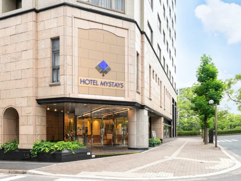 3★ Hotel Mystays Hiroshima Peace Park, Hiroshima