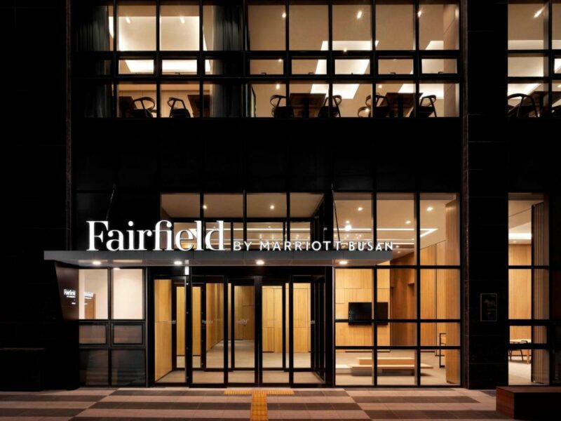 3★ Fairfield by Marriott Busan