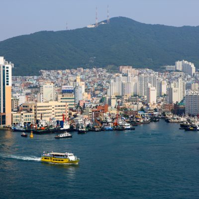 Busan Port South Korea