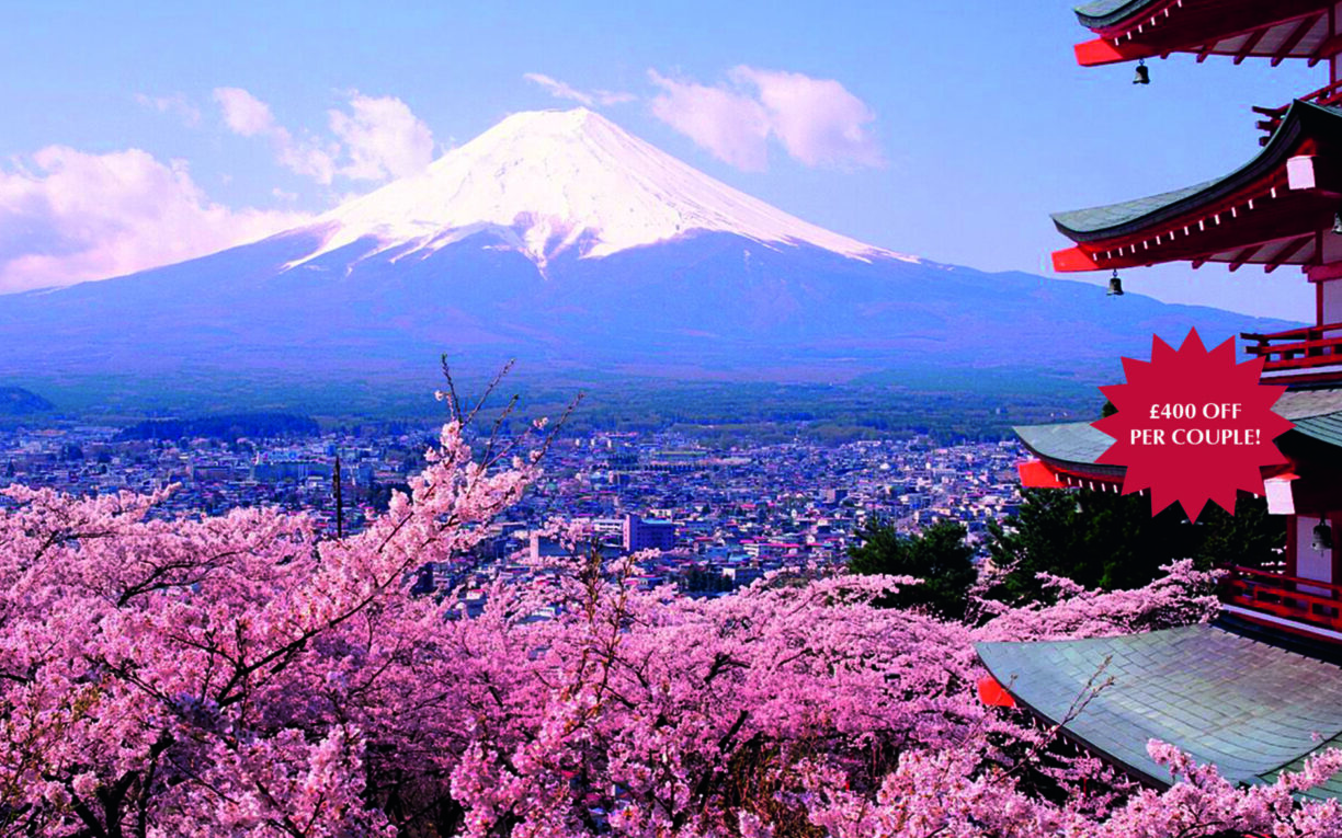 Cherry-Blossoms-Mount-Fuji-Japan