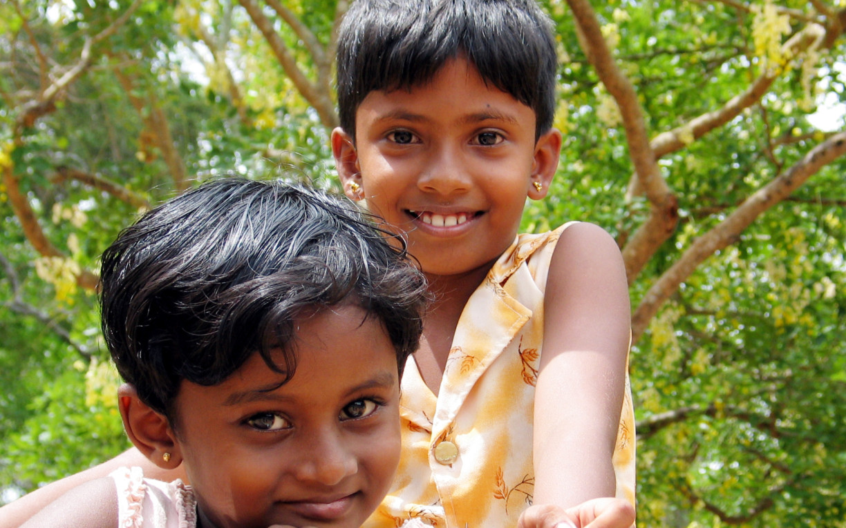 Children sri lanka