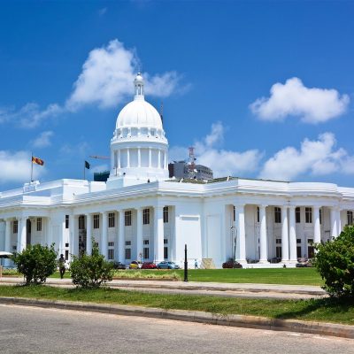 Colombo municipal council building sri lanka