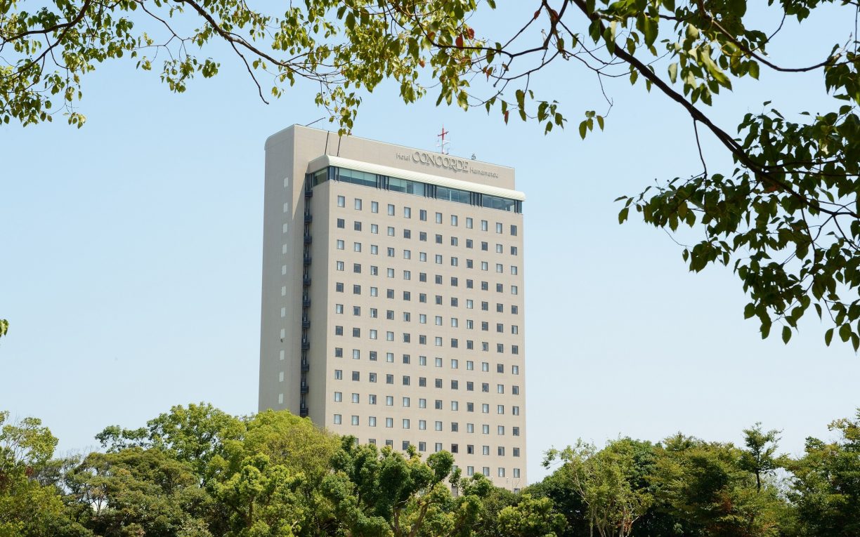 Exterior Concorde Hamamatsu Hotel Japan