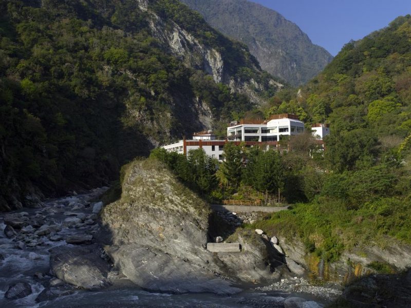 exterior Silks Place Taroko Hotel Taiwan