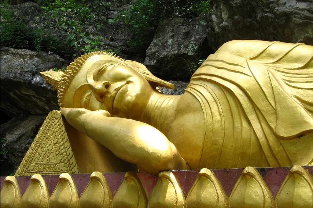 Golden Buddha Luang Prabang Laos