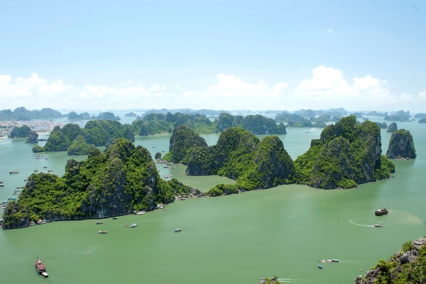 Ha Long bay Vietnam