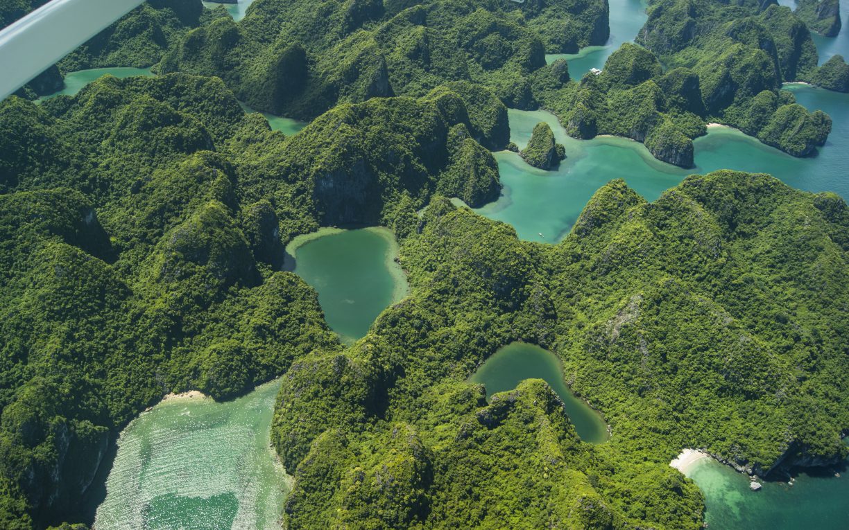 Halong bay seaplane2 vietnam