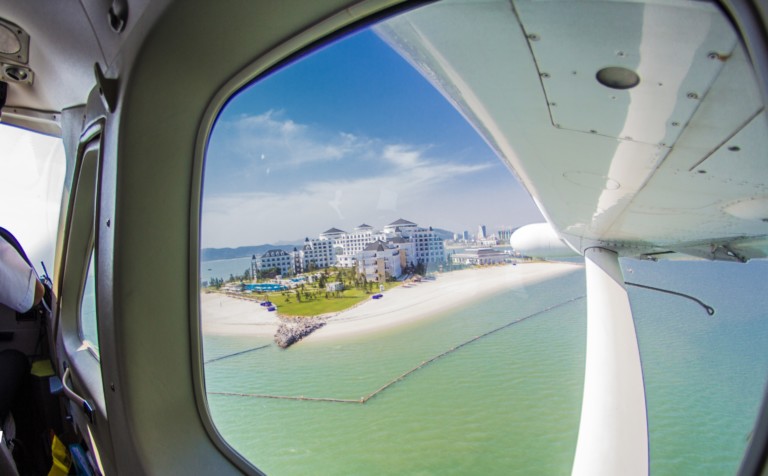 halong bay seaplane 4 vietnam