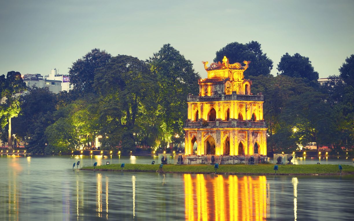 Hanoi Sword lake vietnam