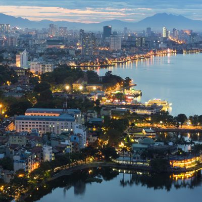 Hanoi West Lake vietnam