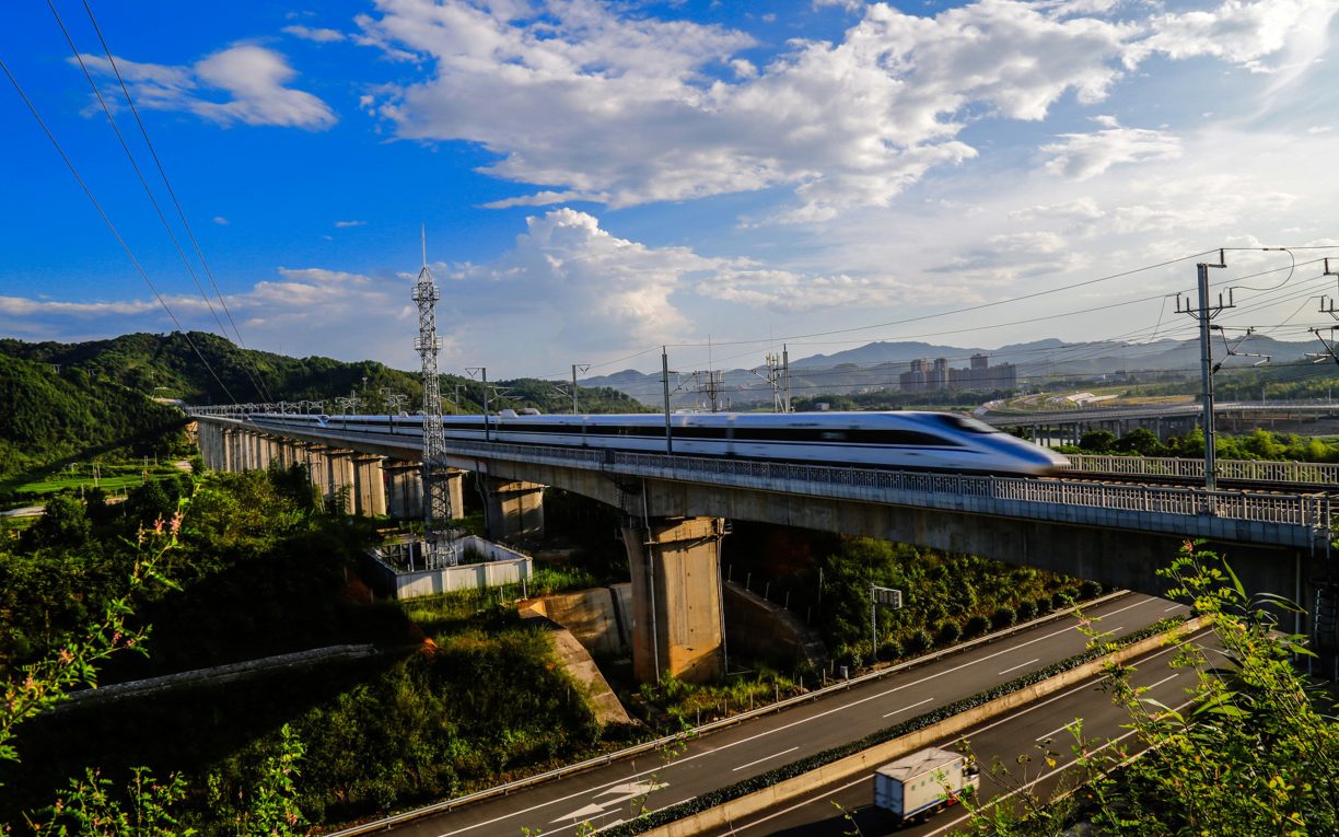 High Speed Train-China