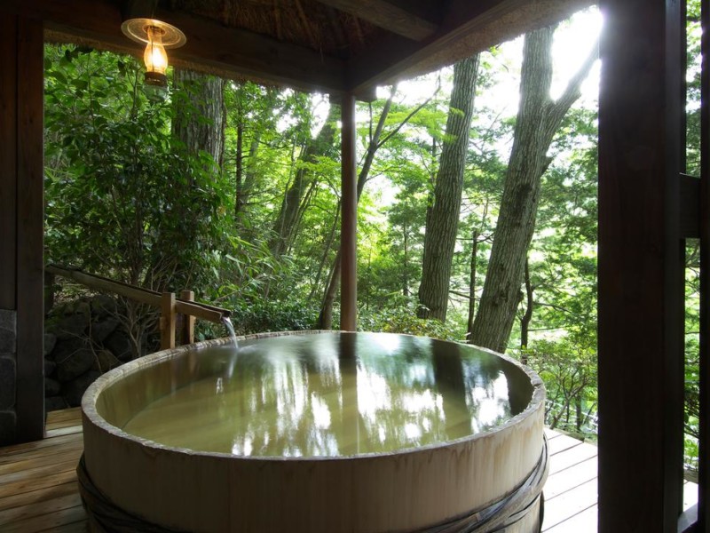 hottub musashino bekkan hakone japan