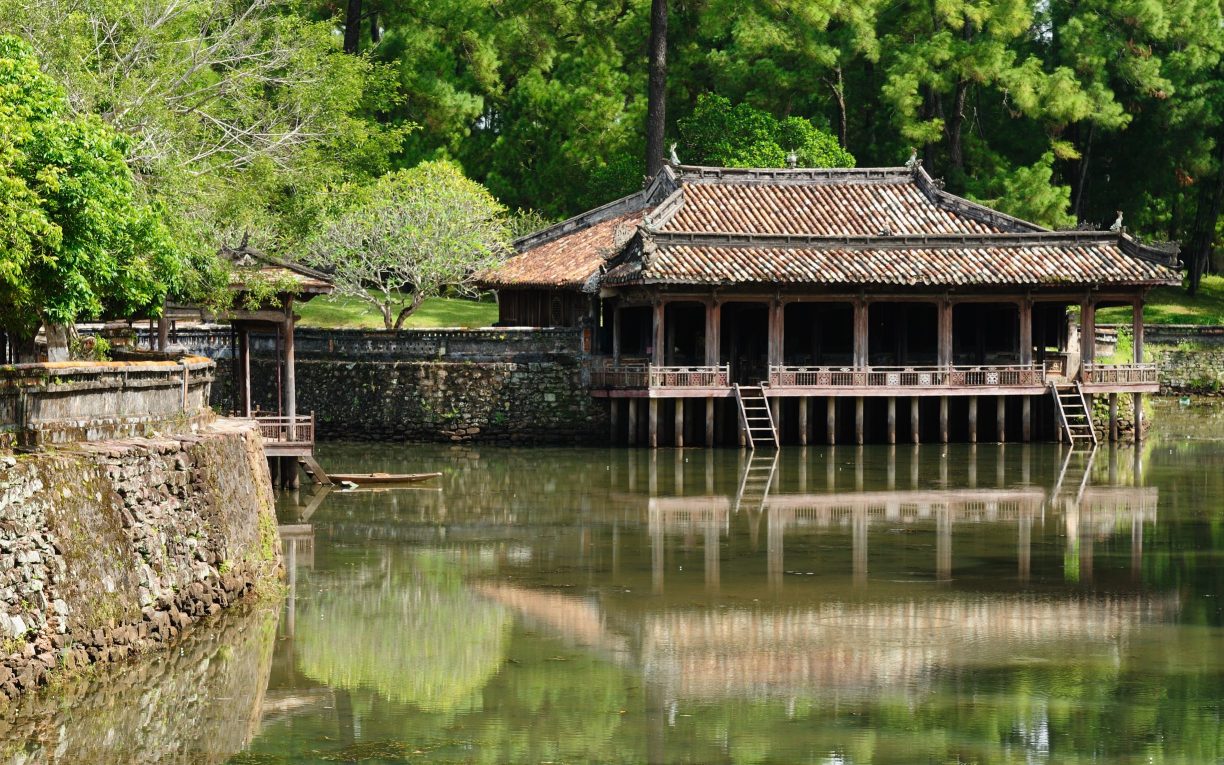 Hue Tu Duc Tomb vietnam