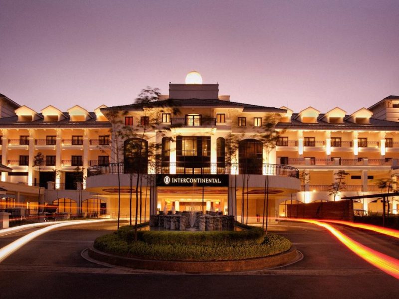intercontinental hanoi westlake hanoi vietnam 1
