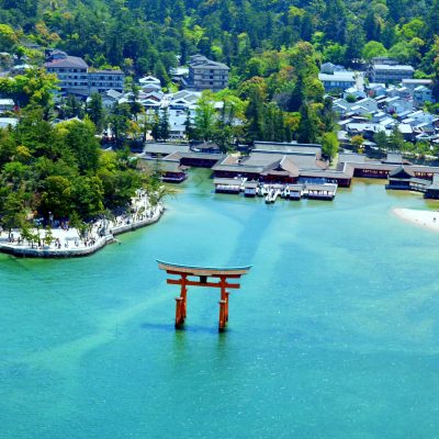 Itsukushima Shrine Miyajima Hiroshima Japan