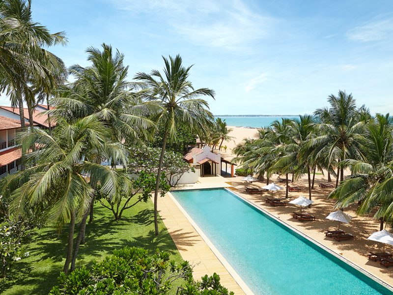 5★ Jetwing Beach Hotel, Negombo