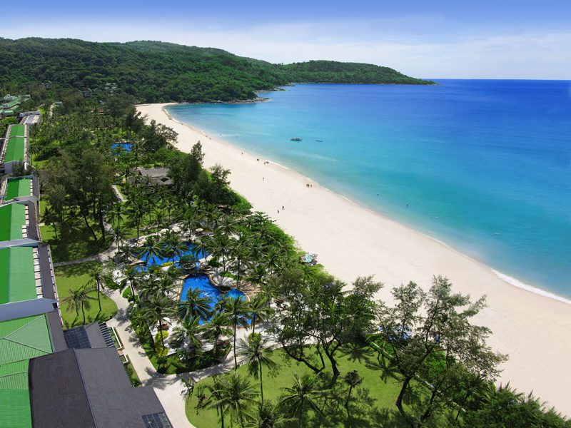 5★ Katathani Beach Resort, Phuket