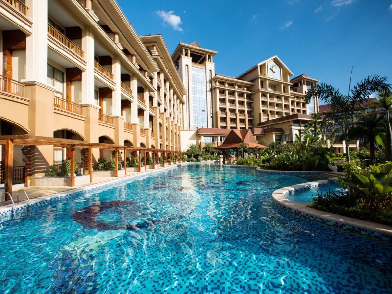 5★ Landmark Mekong Riverside, Vientiane