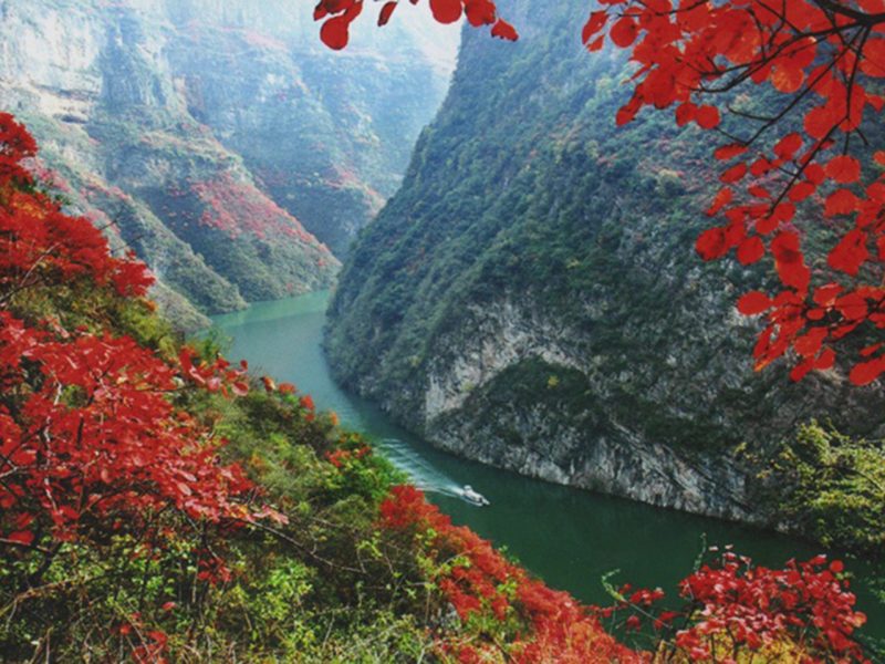 The Yangtze River, China