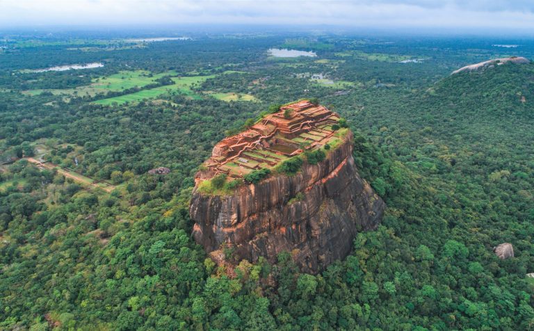 Sigiriya Rock Sri Lanka