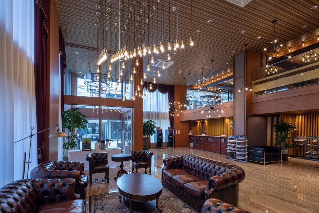 lobby WAT hotel & spa takayama japan