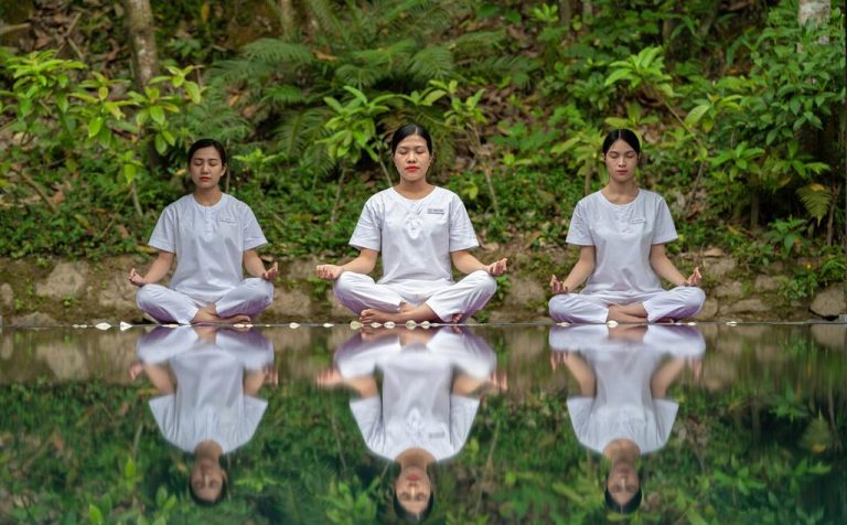 meditation Pilgrimmage Village Boutique Resort Spa hue vietnam