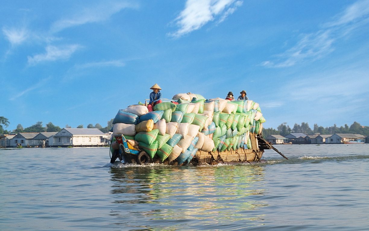 Mekong River Daily Life vietnam