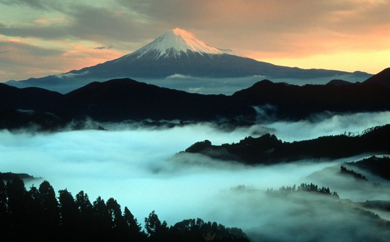 Mount Fuji Sunrise Japan
