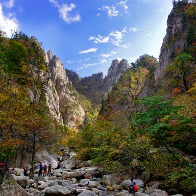 Mount Seorak South Korea