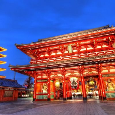 5 Must-See Sights in Tokyo