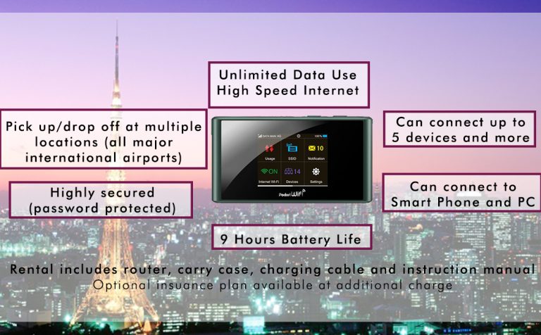 ninja wifi features japan