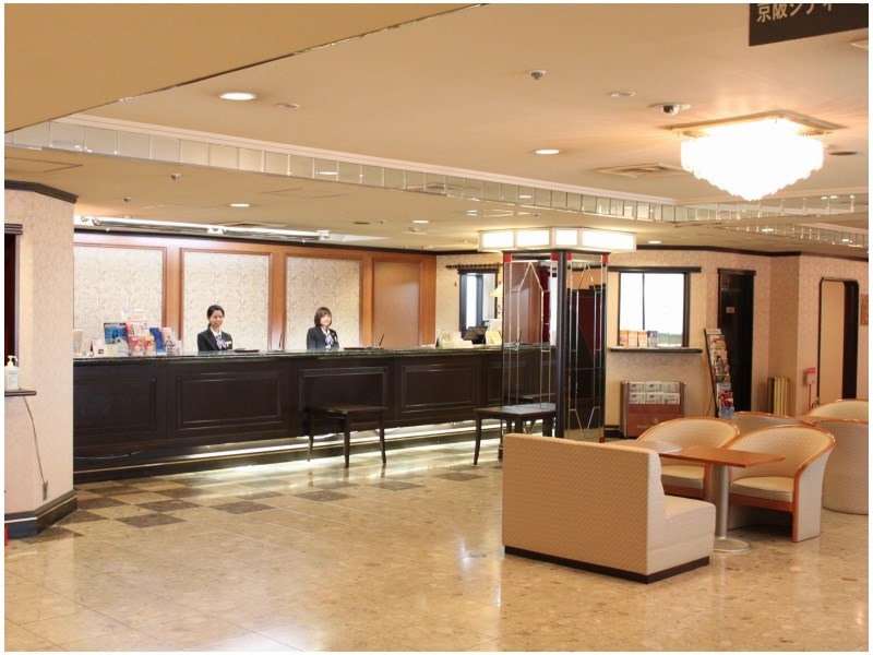 Osaka Castle Hotel Lobby Osaka Japan