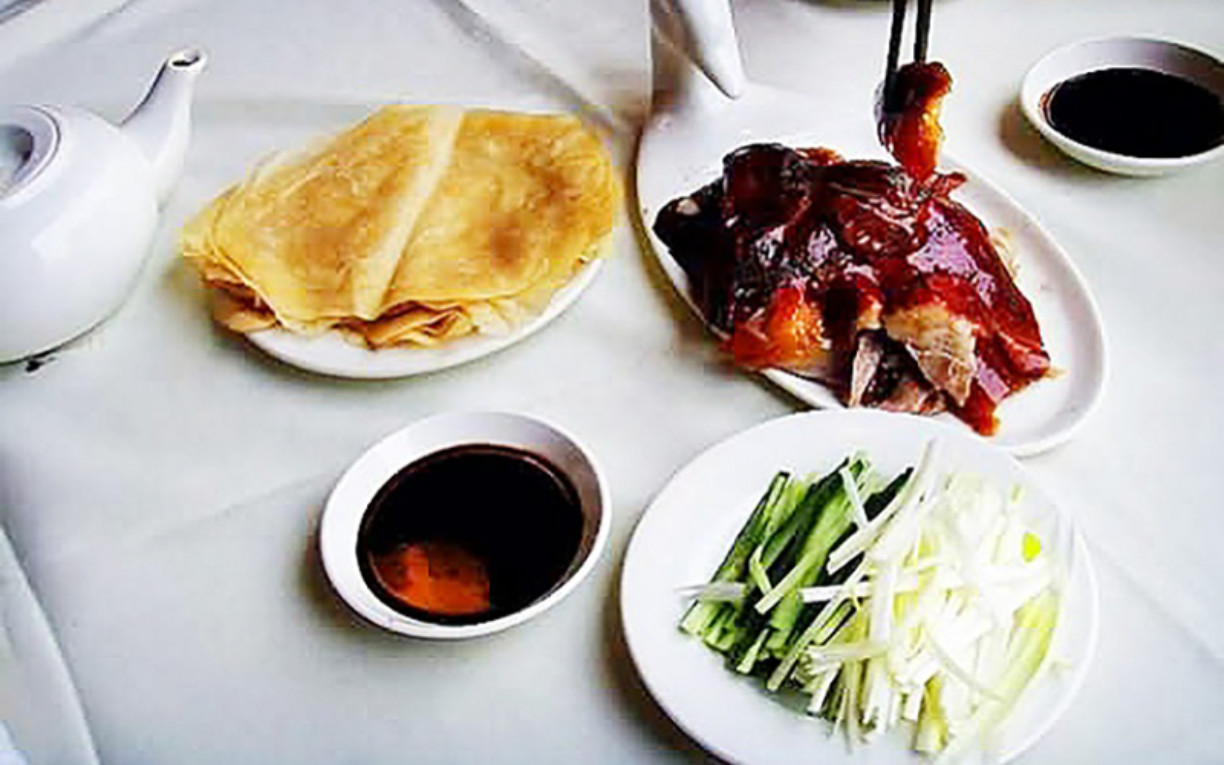 Peking duck Beijing China