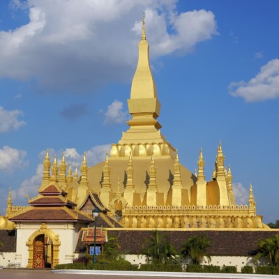 Pha That Luang Vientiane