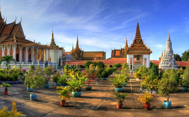 Royal Palace & Silver Pagoda Phnom Penh