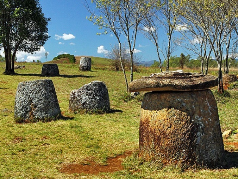 Plain of Jars, Xieng Khouang, Laos