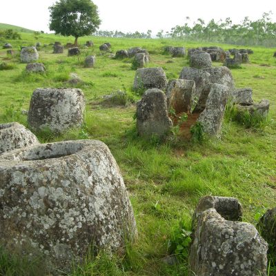 Plain of Jars Xieng Khouang