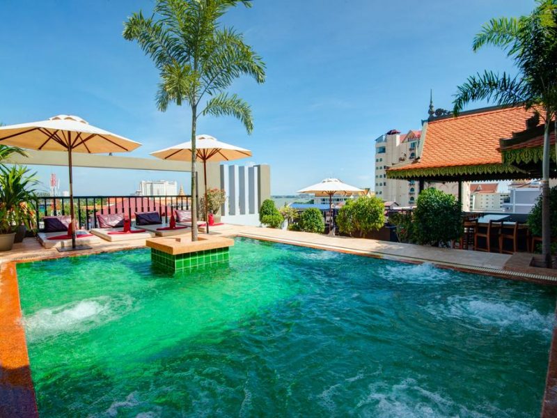 4★ Queen Grand Boutique, Phnom Penh