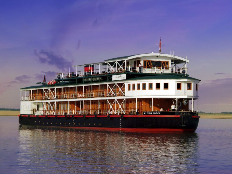 5★ RV Tonle Pandaw, Mekong