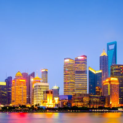 shanghai night china