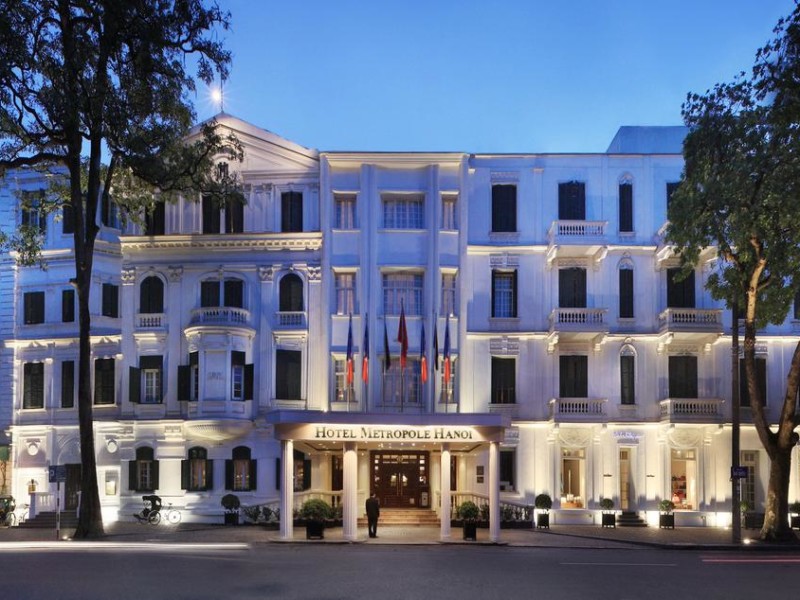 sofitel legend metropole hanoi vietnam