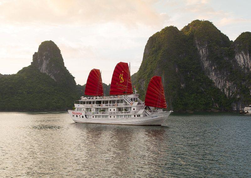 5★ Syrena Cruises, Halong Bay