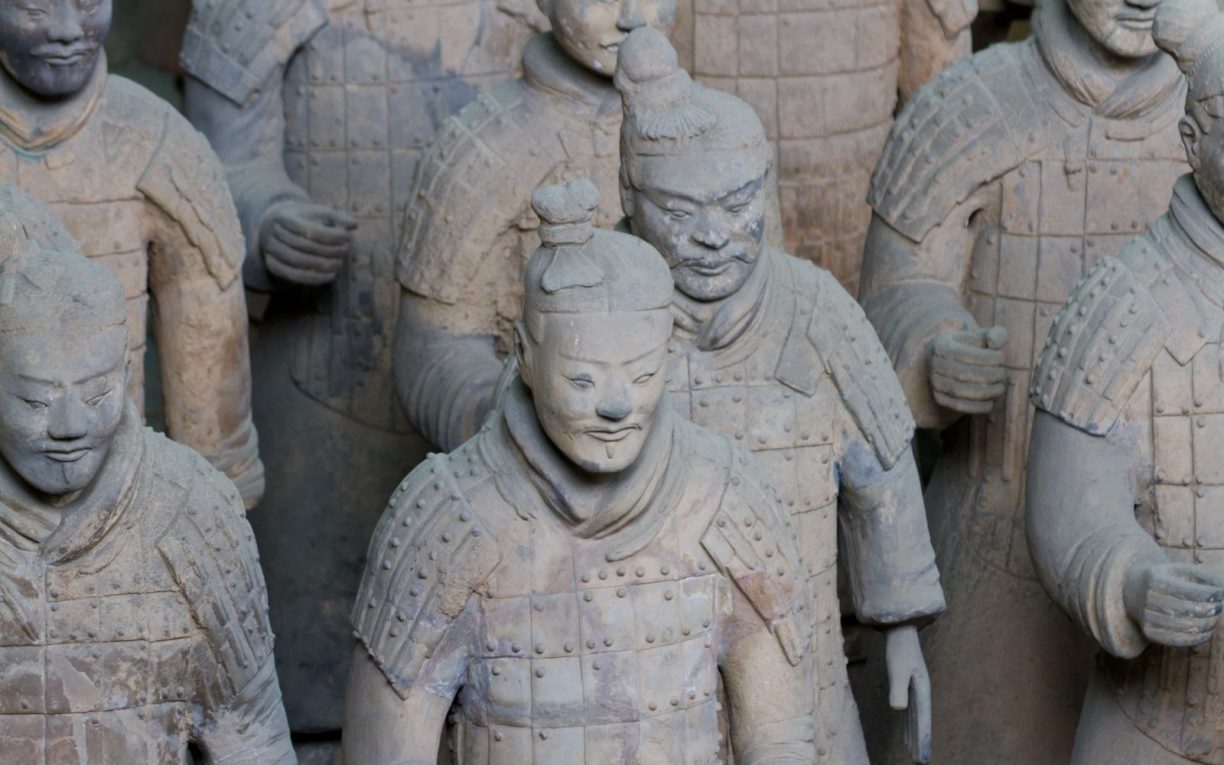 terracotta warriors xian china