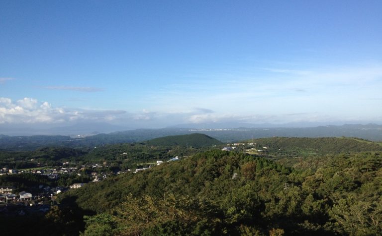 view Kagoshima kyushu japan