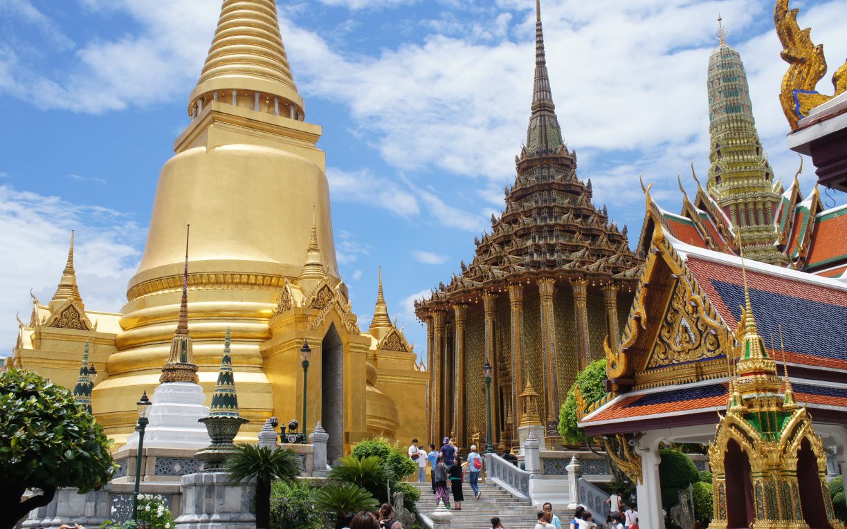 Wat Phra Kaew Bangkok Thailand