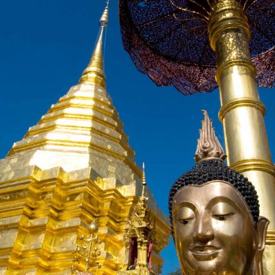Wat Phrathat Doi Suthep Chiang Mai Thailand