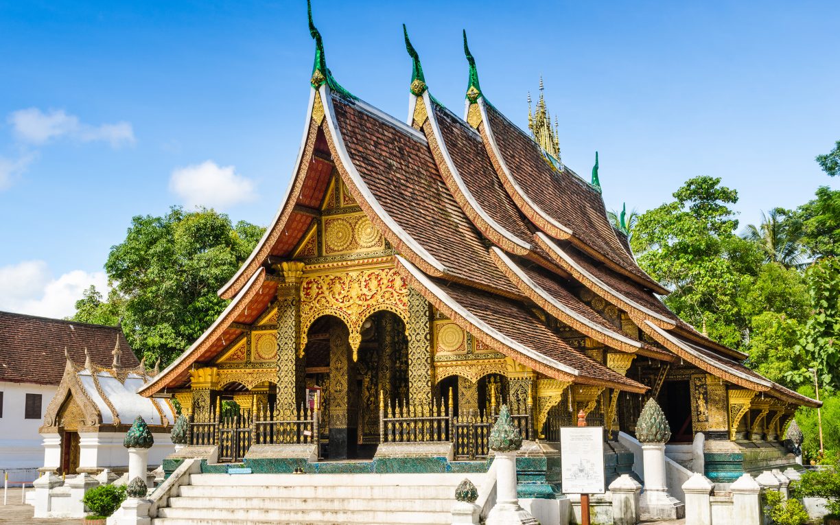 Wat Xieng Thong Luang Prabang Laos