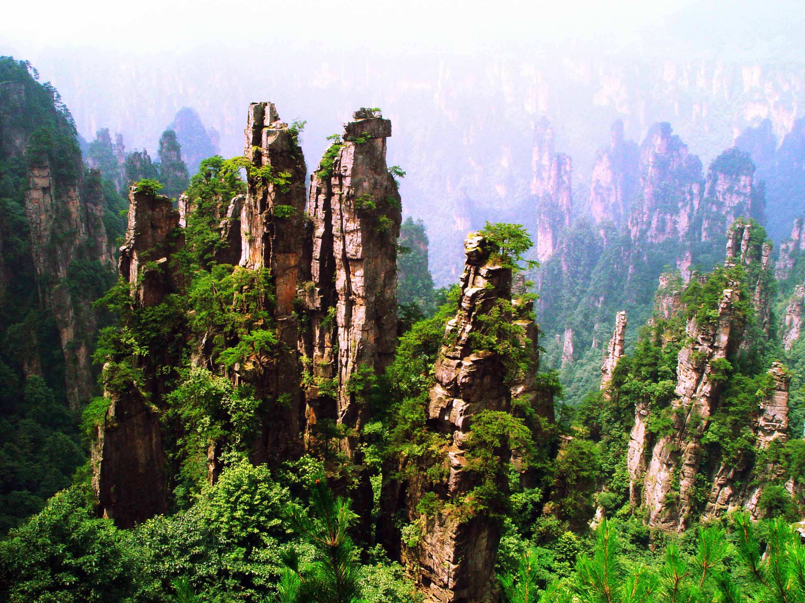 zhangjiajie china