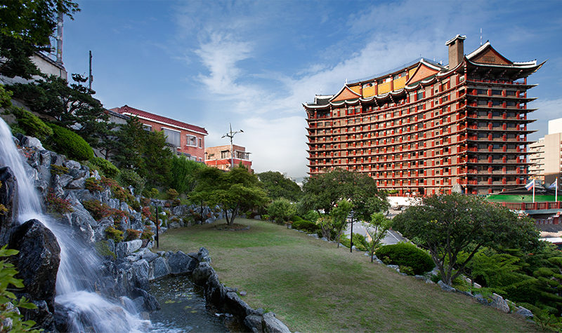 4★ Commodore Hotel, Busan